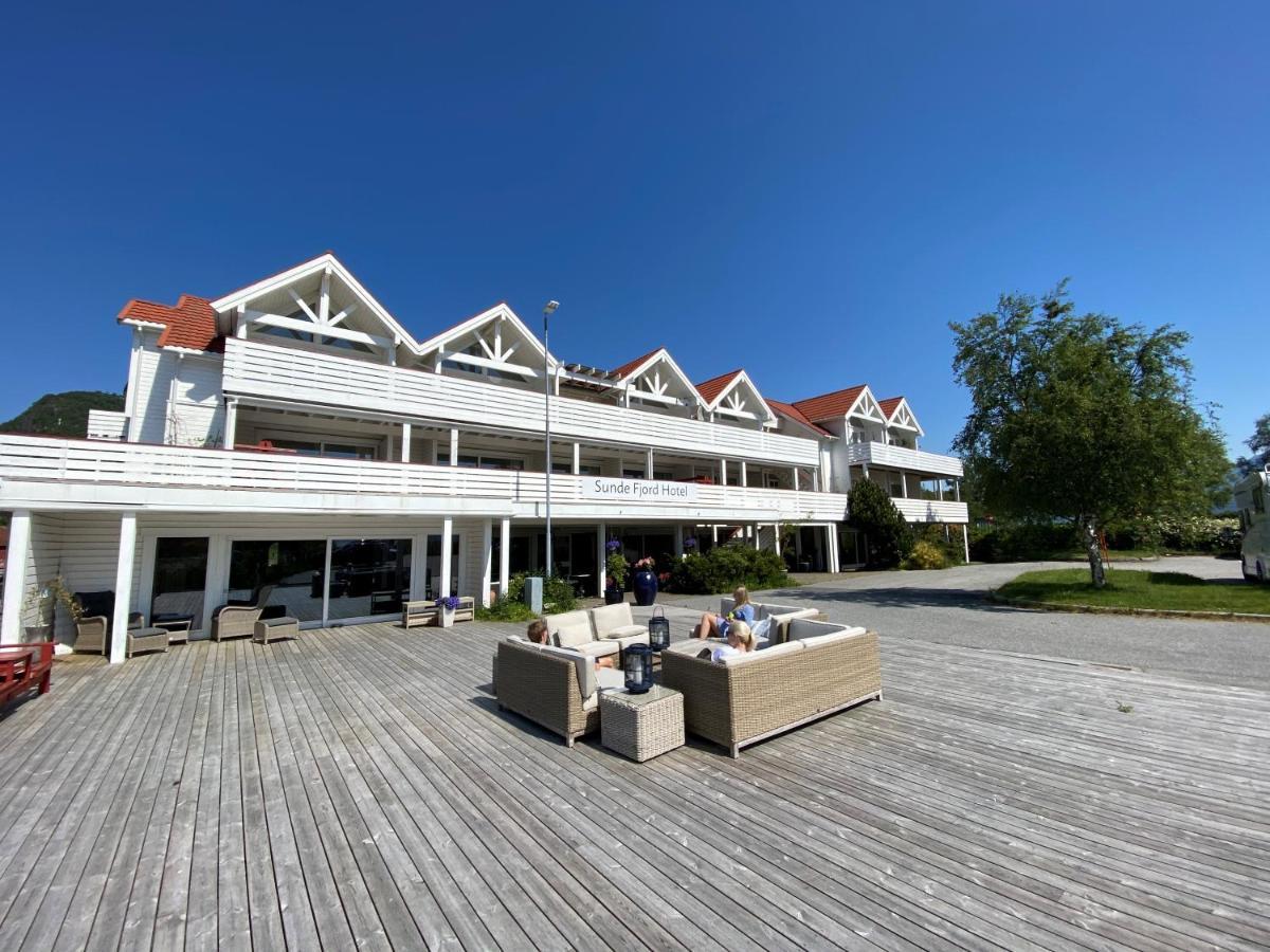 Sunde Fjord Hotel, Free And Easy Parking Solavagen Εξωτερικό φωτογραφία